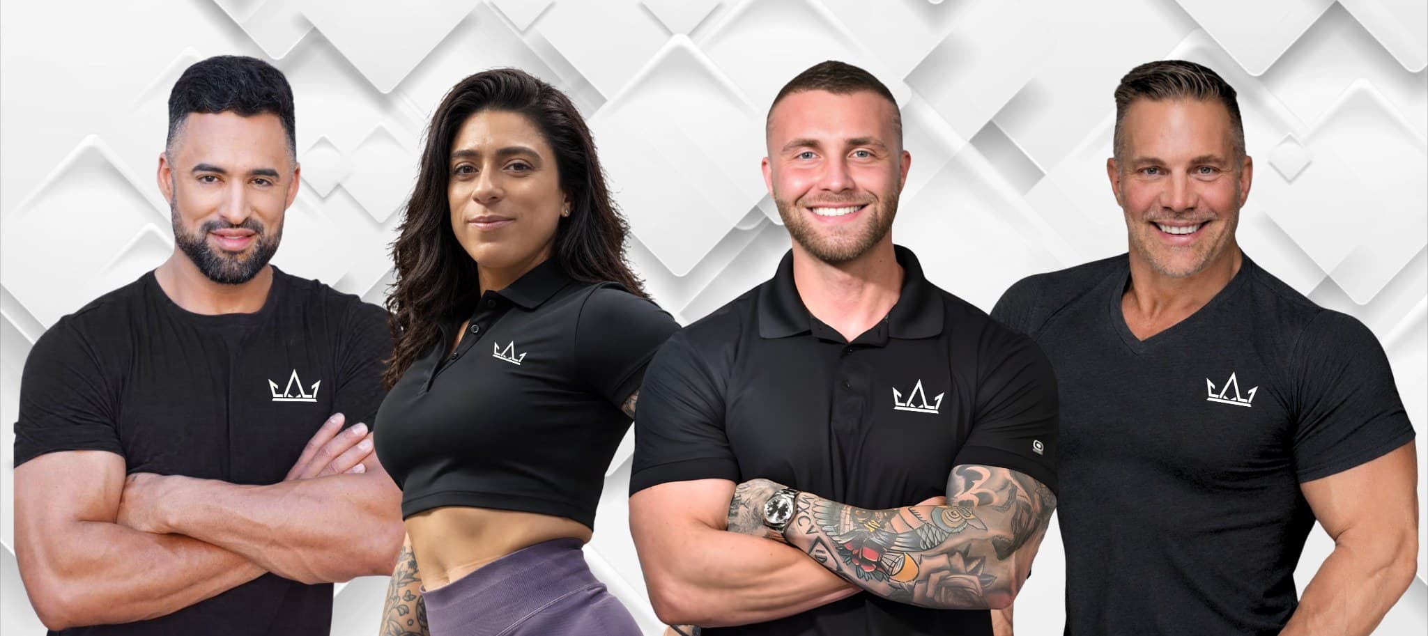 CaseyTrain coaches: Brent Billue, Giselle Marie, Casey Barnette, and Greg Iannuccilli